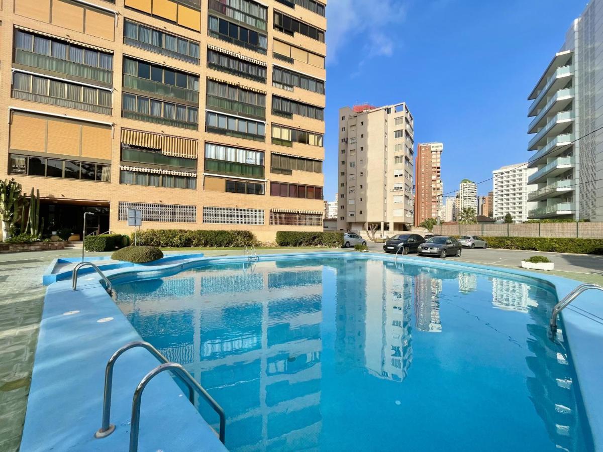 Albaida Apartment Benidorm Kültér fotó