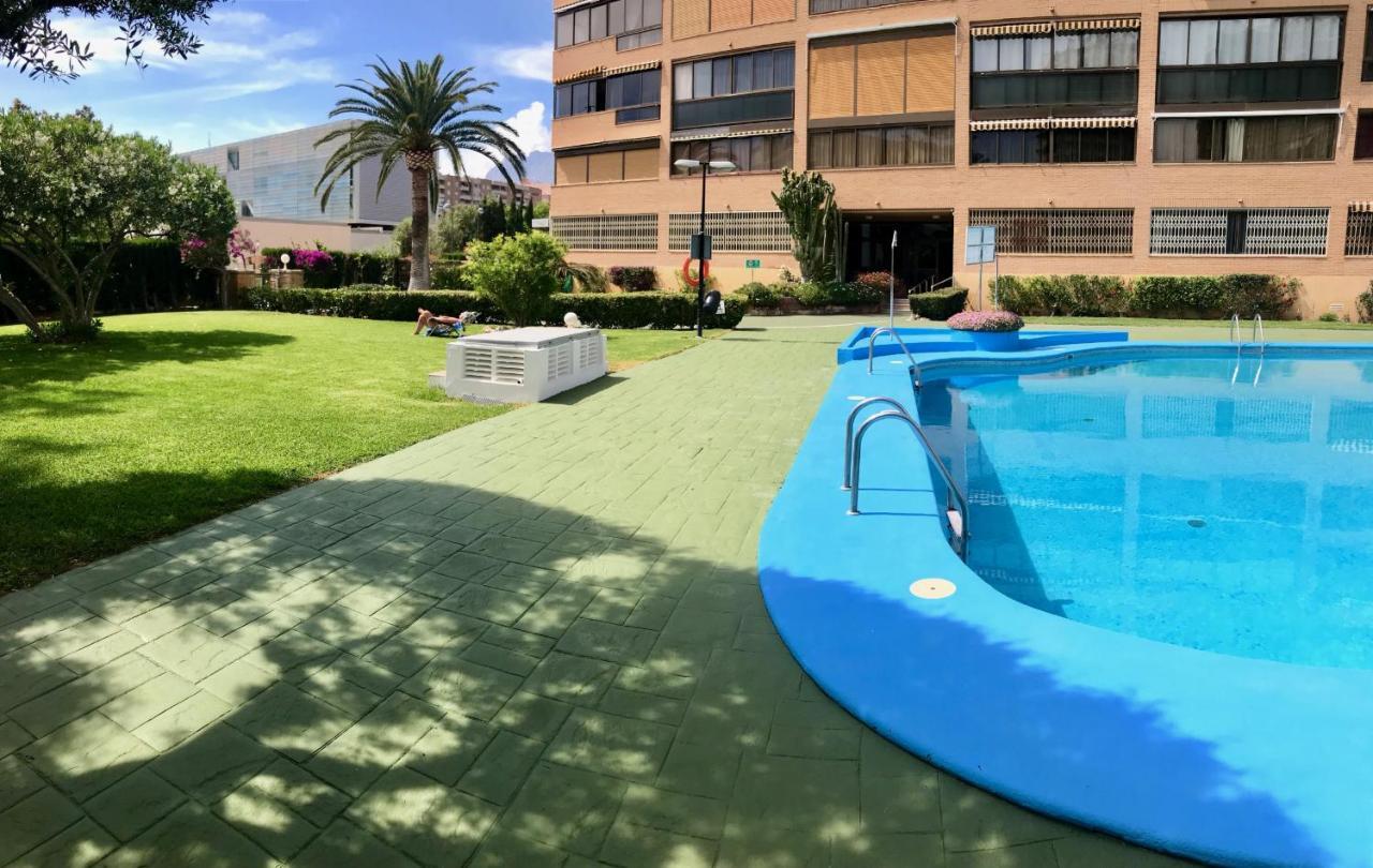 Albaida Apartment Benidorm Kültér fotó